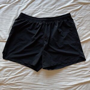 Black Athletic Shorts